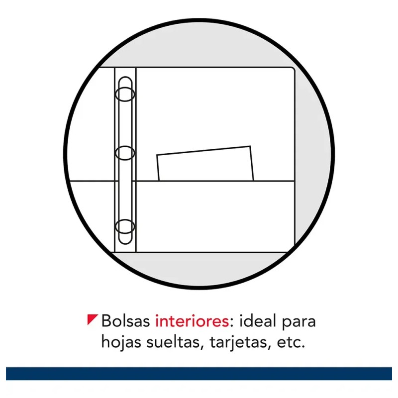 Carpeta Brillante Wilson Jones De 2 Pulgadas Para 420 Hojas,