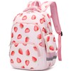 MIRLEWAIY Backpack for School Girls Kids Book Bag Set with