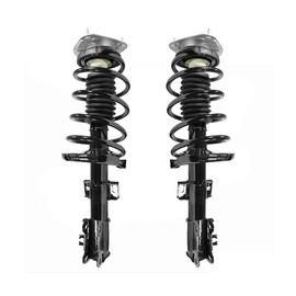 COMPLETESTRUTS Front Quick Complete Strut Assemblies with Coil Springs Replacement for 2001-2002 Volvo V70 XC - Set of 2