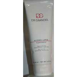 Dr. Grandel Hydro Lipid Supermoist 200 Ml Pro Size - Rich Day Care - Gives the Demanding, Mature Skin Tone and Elasticity - A Silky-smooth Appearance