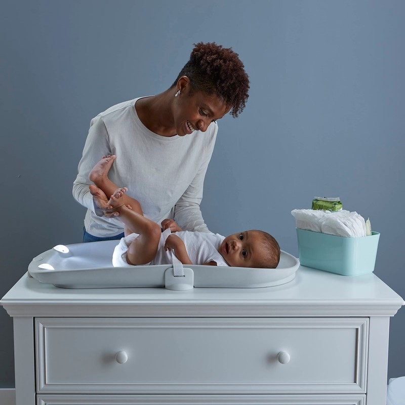 Contours Glow Motion Sensing Light Up Waterproof Wipeable Baby Diaper