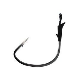 Eagle Claw TK190-3/0 Trokar Tournament Tube Hook, Platinum Black