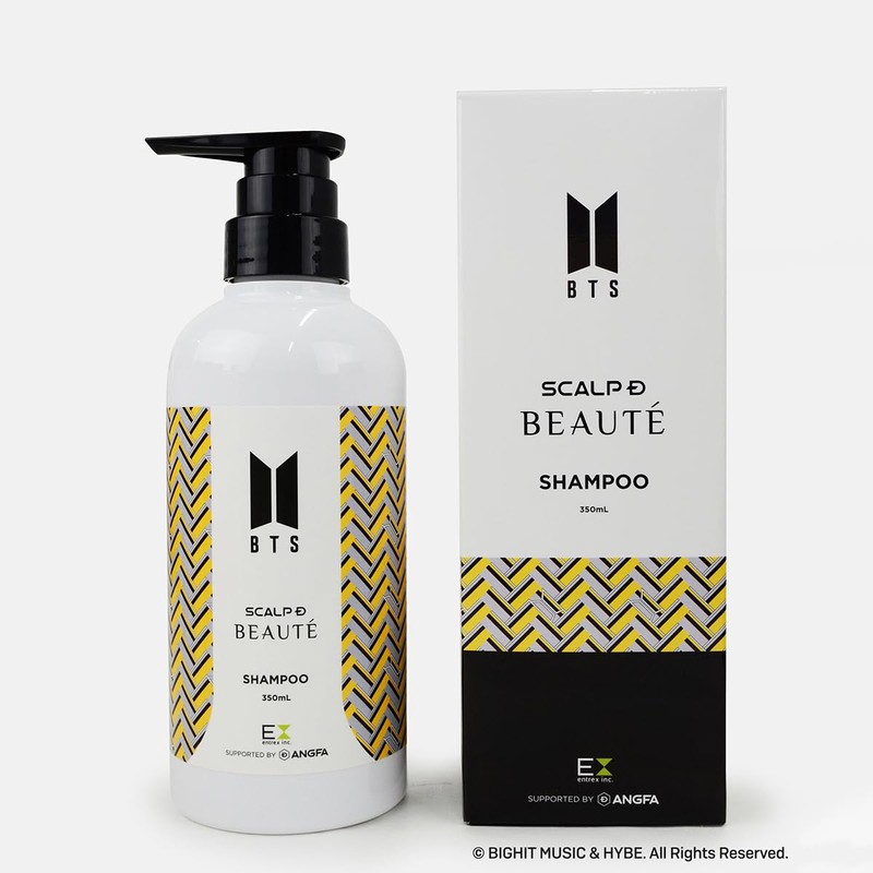 BTS Scalp D Organic Shampoo (Suga)