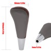 Xukey Gray Walnut Burl Wood Gear Shift Knob for Lexus