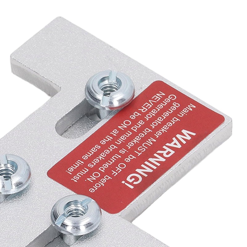 Pyhodi Generator Interlock Kit Compatible with GE 150 or 200