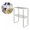 Misorel Rack Organizador Cocina Ajustable Ahorra Espacios