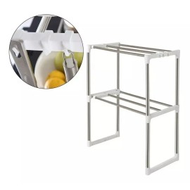 Misorel Rack Organizador Cocina Ajustable Ahorra Espacios