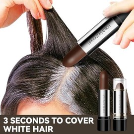 Hair Color Pen Hair Stick,Tinte de Cabello Retoque Instantáneo con Bolígrafo - Impermeable Escudo de Tinte en Barra, Cepillo Encubridor Temporal de Ca