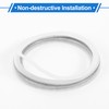 VekAuto Car Push Start Button Cover, Crystal Rhinestone Protection Cover