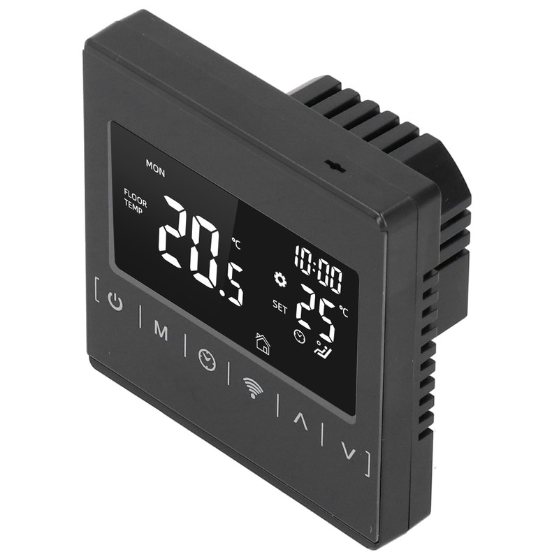 WiFi Smart Thermostat Electric Floor Heating Temperature Controller Voice Control
