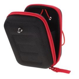 Gatuida Professional Golf Rangefinder Pouch Zippered Storage Case with Hook Strap for Easy Attachment Durable Organizer for Golf Supplies and Small Items