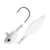 Buckeye Lures SSBS38AL 3129-0195 Su-Spin Single Fishing Equipment, Pearl, 3/8