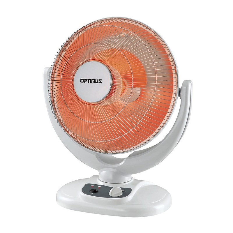 Optimus 14" Oscillation Dish Heater
