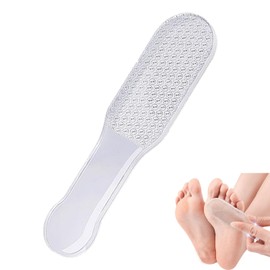 [AiYa] Heel Cuticle Shaving, Heel Care, Nanoglass, Exfoliating Foot Care, Washable, Lightweight, Non-Slip, Unisex Durable Home Foot Care (1)