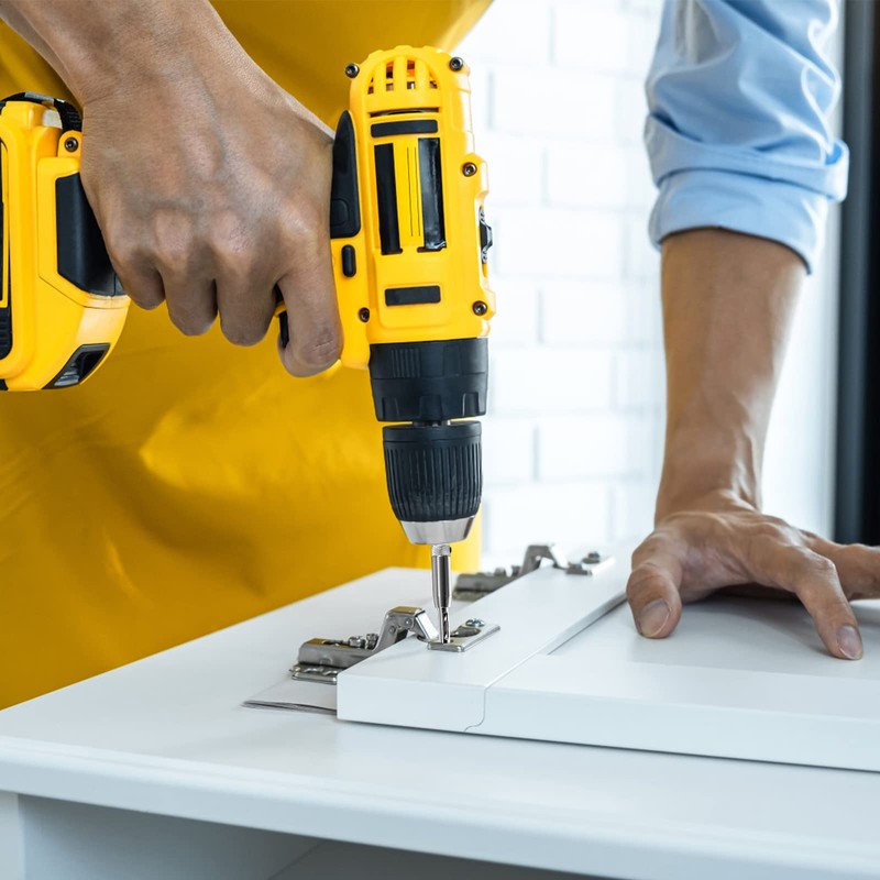 CCTSA Self Centering Drill Bits Set for Hinges, Center Drill