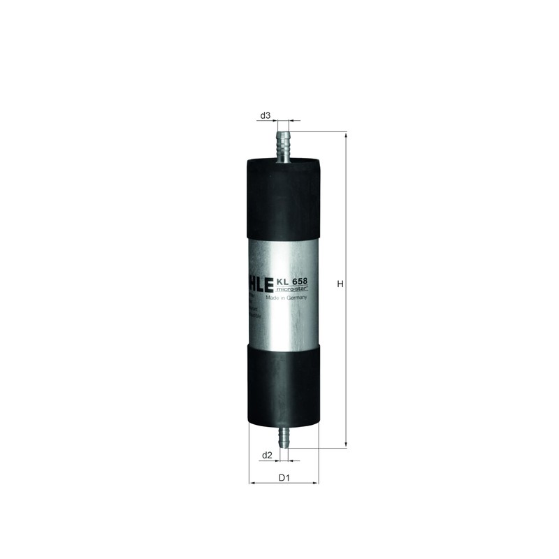 Knecht KL 658 Fuel filter