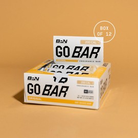 BPN Go Bar – Oat-Based Endurance Bar, 36g Carbs, 200 Calories