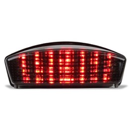 Integrated Sequential LED Tail Lights Smoke Lens V2 for 1994-2008 Ducati Monster