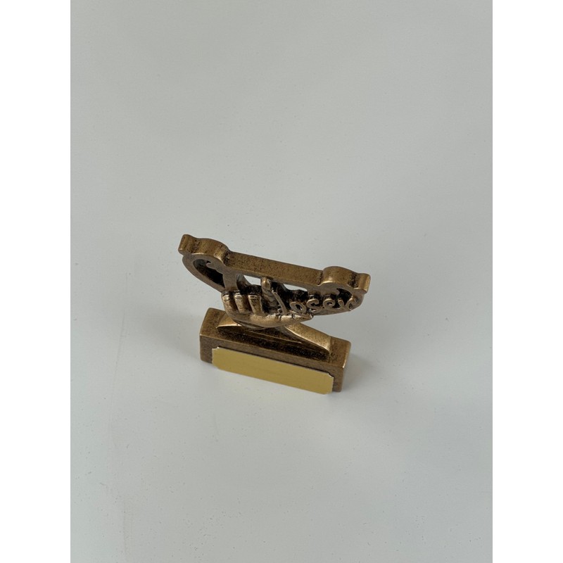 Generic Loser Funny Humerous Hand Gesture Mini Cup Trophy Award