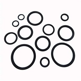 O-Ring Line Thickness 2.0 mm NBR Diameter 7 x 2 mm Pack of 10