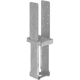 Simpson Strong-Tie CBSQ46-SDS2 - Galvanized Standoff Column Base for 4x6 w/SDS Screws