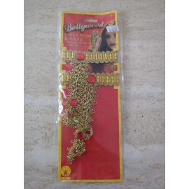 Rubies Bollywood Hand and Finger Bracelet Costume Accessory