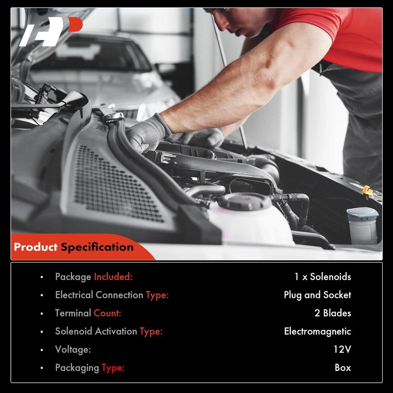 A-Premium Solenoide de distribución variable (VVT) del motor compatible con
