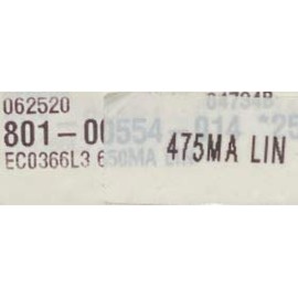 EldoLed ECOdrive 366/L 475MA LIN, ECOdrive, 30W, 0-10V + AUX, 1 control channel, constant current, 1x 55V output, side feed, long metal, 241R3W