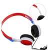 OSALADI 1pc Foldable Stereo Headset for Boy Girl Music Headphones