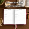 Bible Study Journal for Women – Guided Christian Notebook with