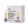 FLSNT LED 60 Watts Equivalent Light Bulbs, 4.5 Watts CA11