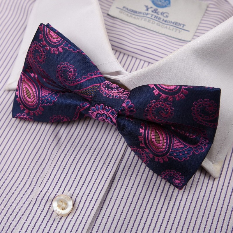Dan Smith DBD7B.02 Inspire Patterns - Corbata de microfibra para