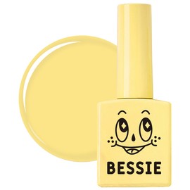 BESSIE Color Gel, Y03 Shy Yellow, 11ml, 1 piece / BESSIE 컬러 젤, Y03 수줍은 옐로우, 11ml, 1개