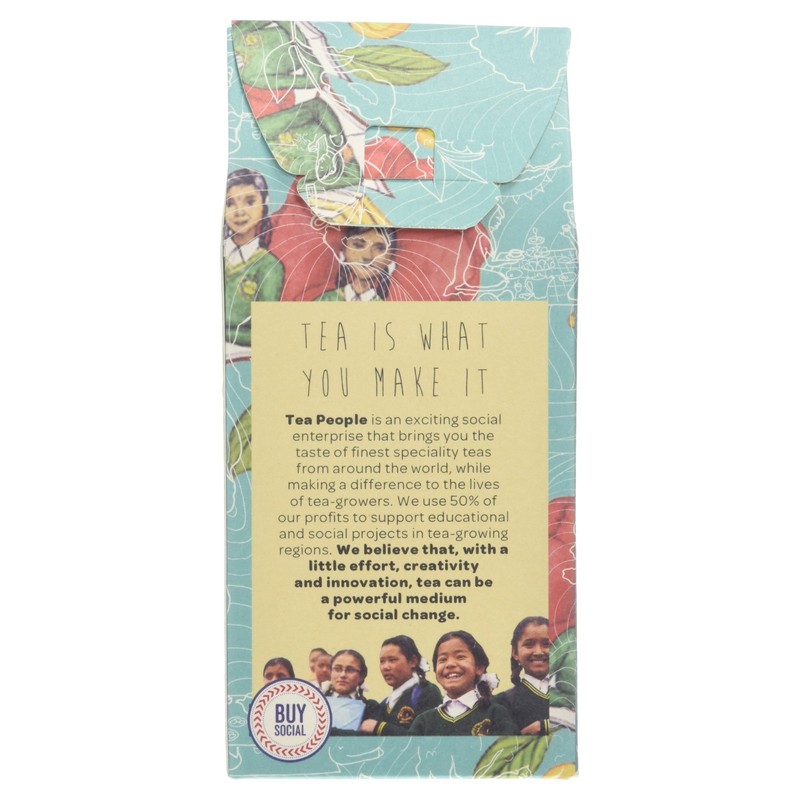 Tea People Russian Caravan - 15 tea pyramids pack