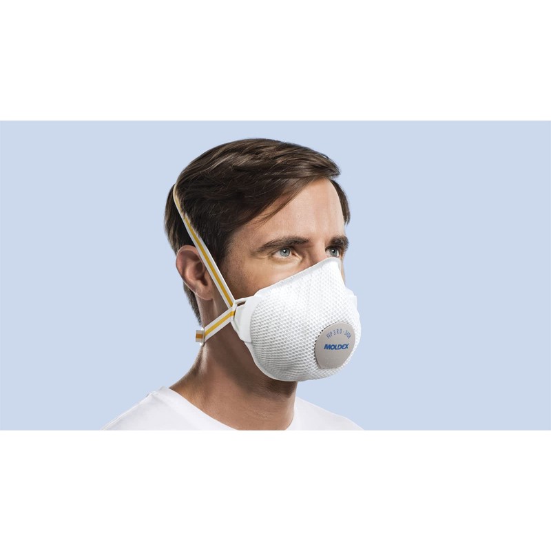 Moldex 3408 FFP3 RD AirPlus Face Mask with ProValve (Pack