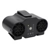 Clip On Waist Fan 4 Speed Gears Forward Reverse Rotation