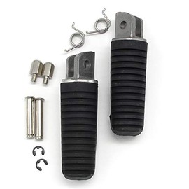 The front pedal of the motorcycle is suitable for Yamaha 4BH-27461-01 R 4BH-27451-01 L for Yamaha BT1100 FJR1300 FJR1300A FJR1300AE FJR1300AS FJR1300ES Motorcycle pedals