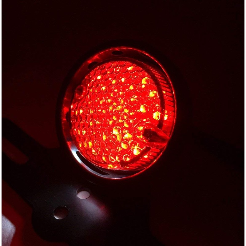 Karun Vintage LED Tail Lamp Light License Plate Light with