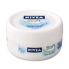 Nivea Soft Skin Care Cream Jar, 3.8 oz (98 g)