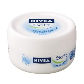 Nivea Soft Skin Care Cream Jar, 3.8 oz (98 g) x 2 Sets