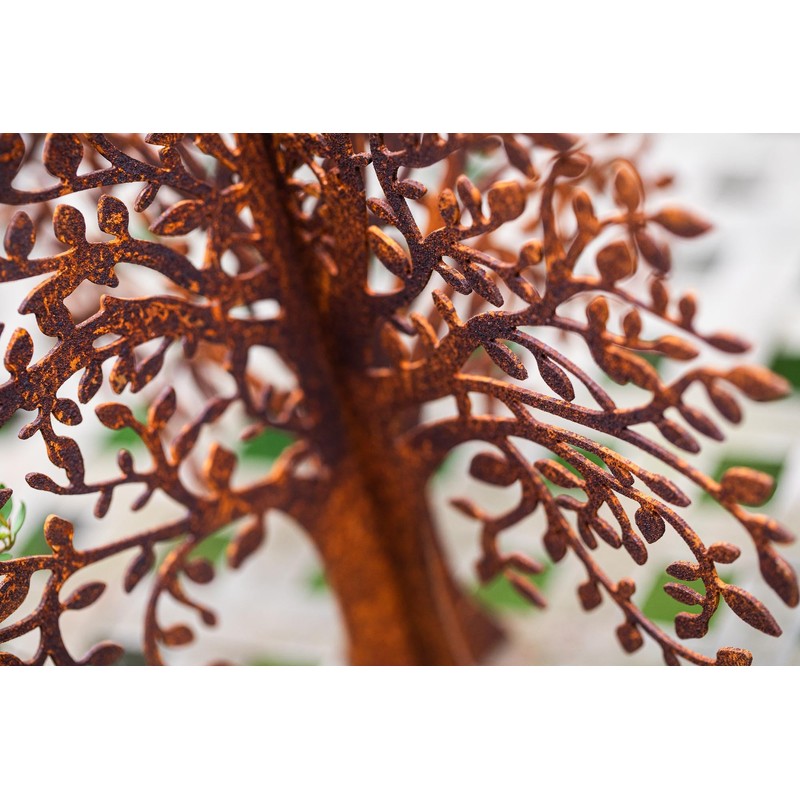 Bornhöft Metal Rust Garden Decoration Patina Rusty Garden Rust Decoration