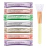 Mafab Pack 15 Jelly Mask Mascarilla Y 1 Pincel Facial