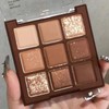 9 Color Matte Shimmer Neutral Eyeshadow Palette, Waterproof Long Lasting