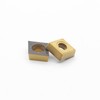 CDBP CCMT09T304-MD CCMT32.51 Inserto de Carburo CNC Torno para Semiacabado