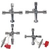 Sgehai 2 pcs Electric Box Key,Gas Cupboard Key,Gas Meter Box