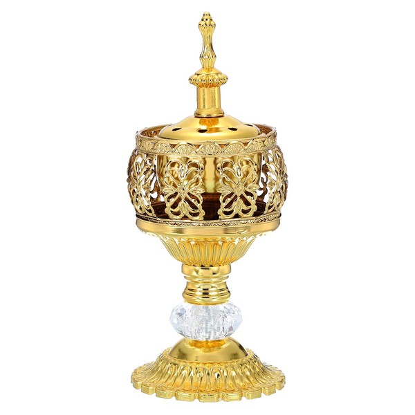 PATIKIL Incense Holder, 18.5 x 7.7cm Frankincense Charcoal Incense Burner