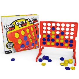 Cardinal, Juego Cuatro en línea para niños, Juego de Mesa Colorido para 2 Jugadores para Noches de Juegos en Familia, Cosas formidables, Juegos Divertidos, para niños a Partir de 5 años