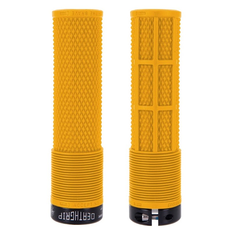 DMR Brendog DeathGrip Flangeless Lock-On Mountain Bike MTB Grips -