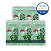 Natracare panty liner normal type 5 pack, total 90 sheets / 나트라케어 팬티라이너 노멀형 5팩 구성 총90매입