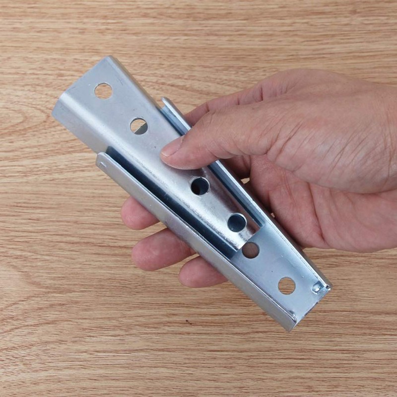 4.7 Inch Concealed Headboard Panel Wall Fixing Brackets, Heavy Duty